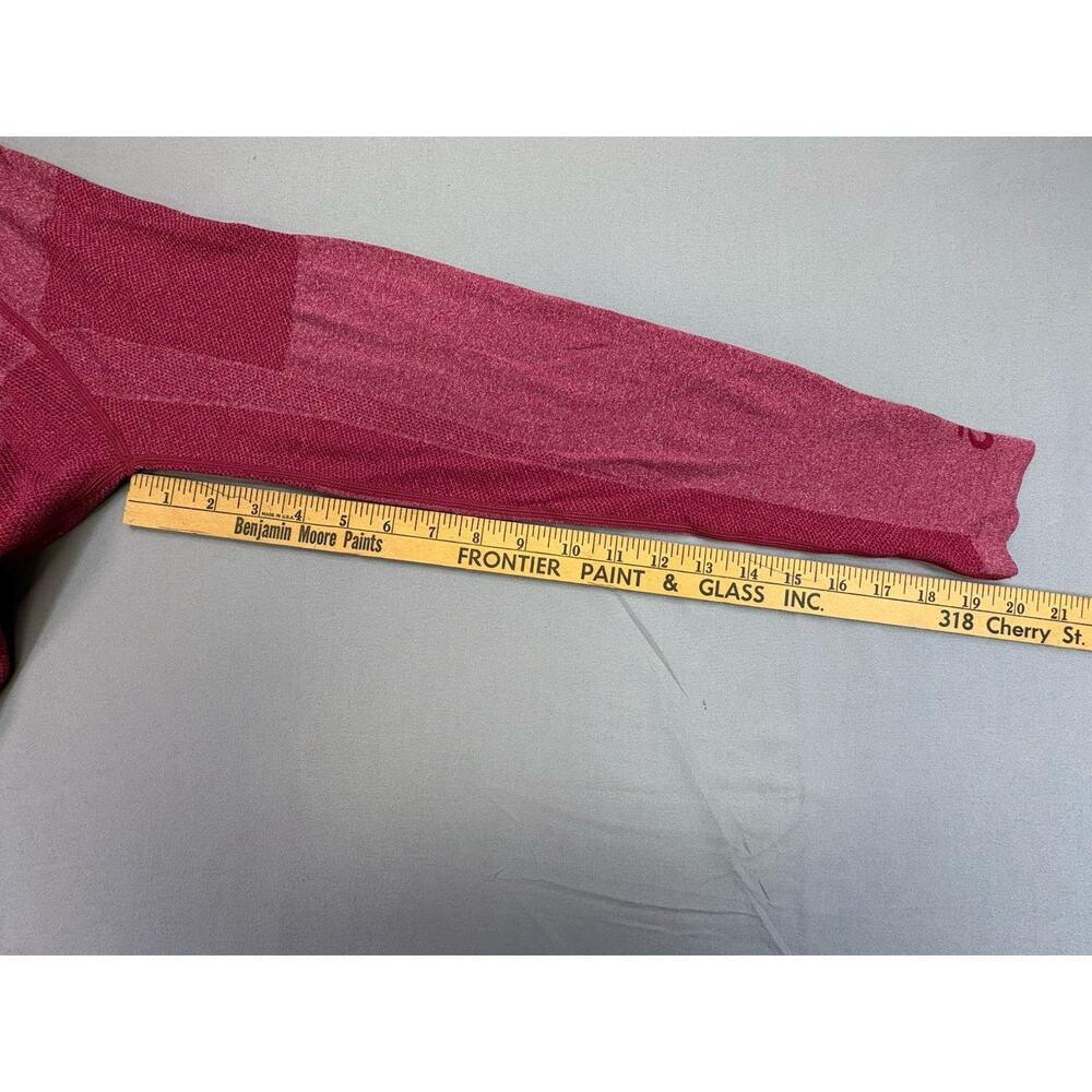Clove Featherlite Underscrub Bundle Large Maroon Long Sleeve Tops NEW (2-Bundle) - Picture 7 of 10